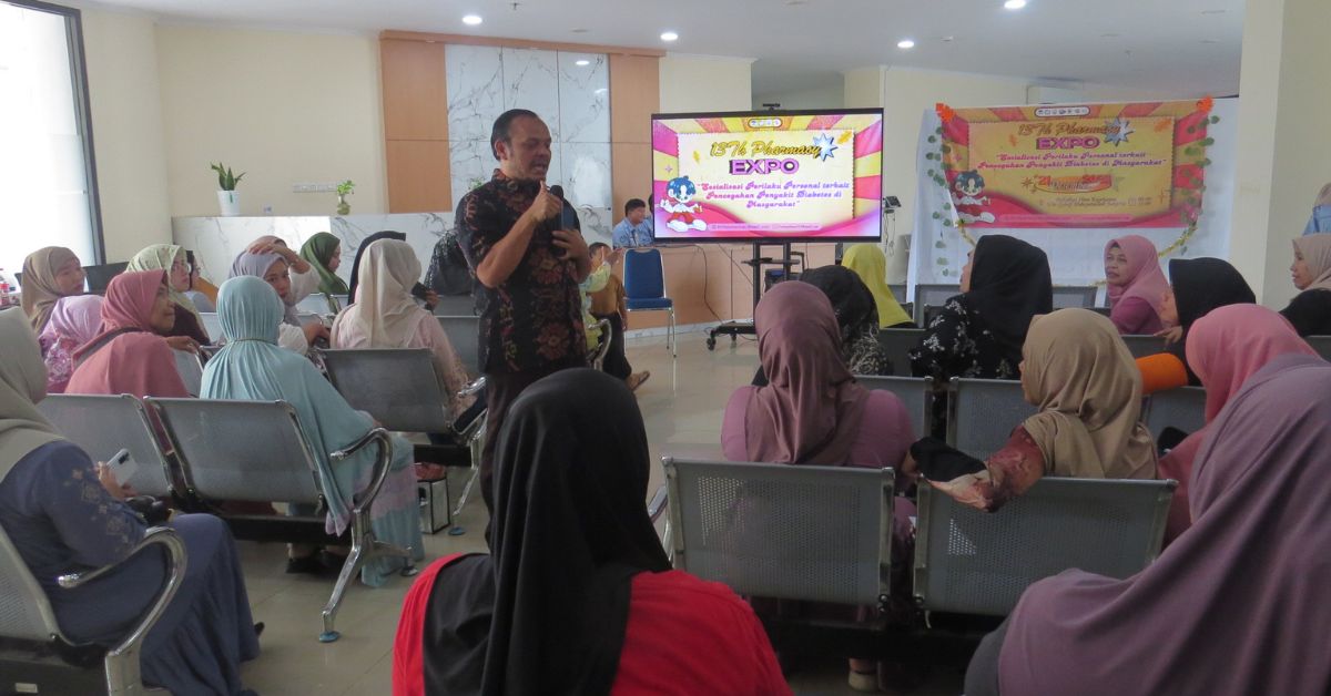 HMPS Pharmacy Holds Community Service Expo to Increase Public Knowledge, Awareness, and Understanding