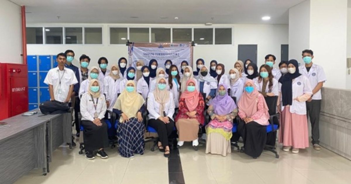 Strengthening Partnerships and Tuberculosis Prevention, the Public Health Study Program and the Pisangan Community Health Center Conduct Screening for the Academic Community