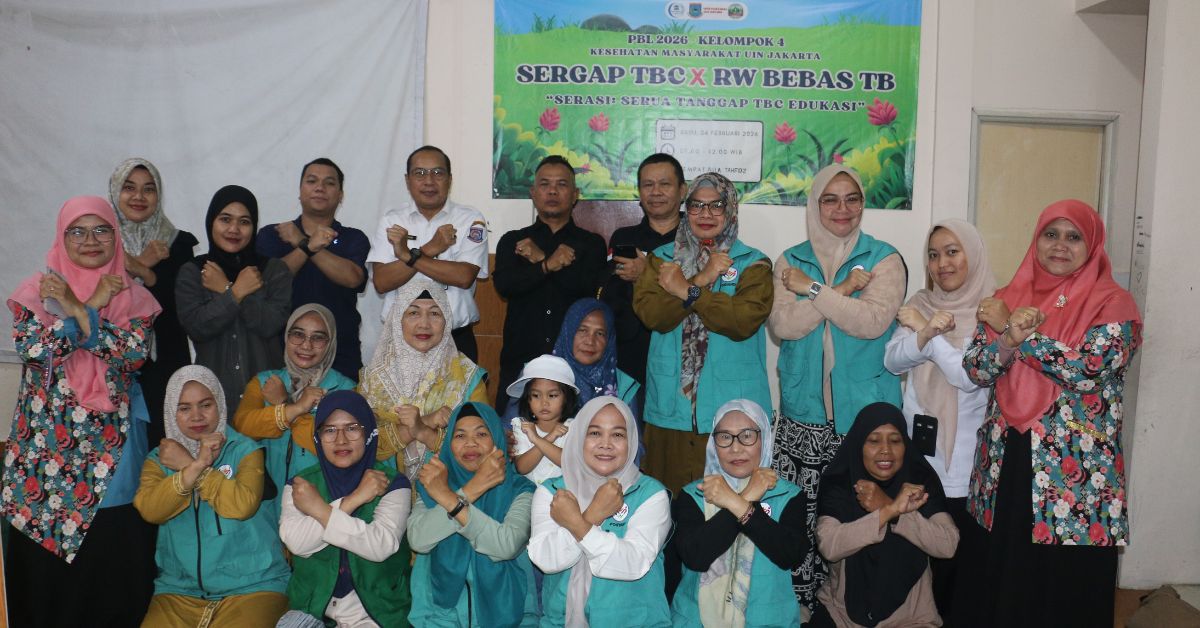 TBC RAID, a Real Manifestation of the Results of PBL Group 4 in TB Prevention and Control