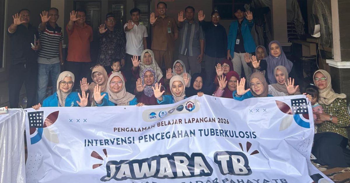 TB CHAMPION: Efforts of PBL Group 8 UIN Jakarta Students to Increase the Intention of Residents of RW 02 Lengkong Gudang to Prevent Tuberculosis