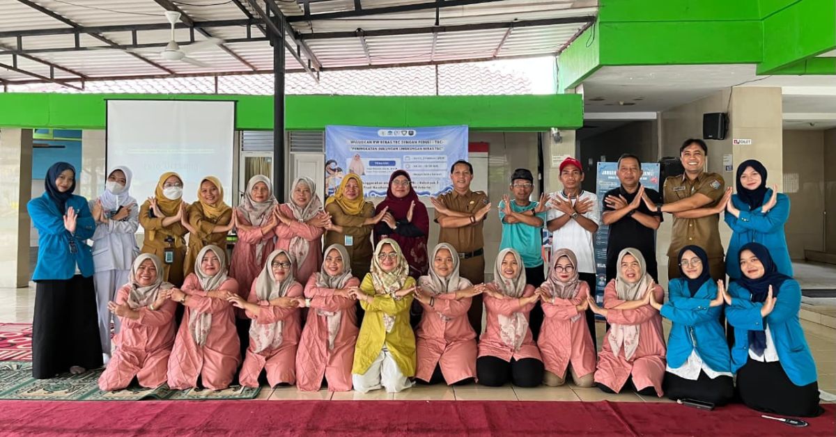 UIN Jakarta PBL Students Help Create a TB-Free Neighborhood through the Peduli-TB Program in South Tangerang