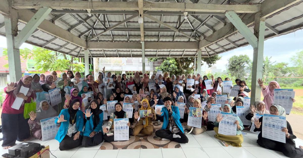 To Prevent the Spread of TB, PBL Students from Group 14 of the Public Health Study Program Empower Residents of RW 02, Serpong Village through the SIGER TBC Program