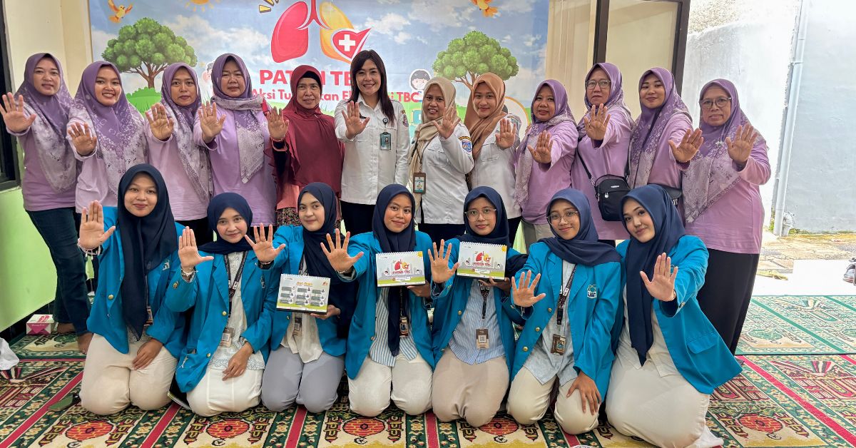 Mahasiswa Program Studi Kesehatan Masyarakat UIN Syarif Hidayatullah Jakarta Luncurkan Program “PATEN TBC”