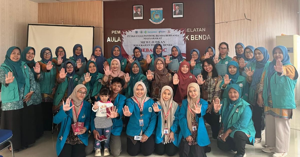 TBC COMPLETE: PBL Students Group 3 UIN Jakarta Forms a TB Cadre Team in Pondok Benda Subdistrict