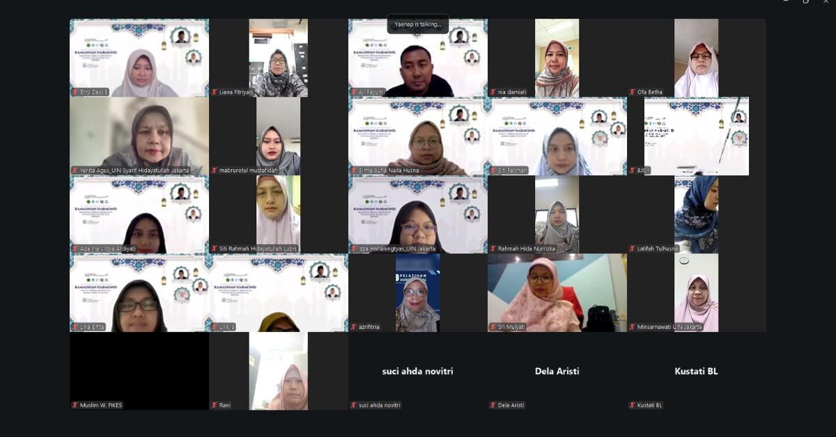 Ramadhan Harmonis Bersama FIKES Minggu ke-2: Ramadhan sebagai Momentum Optimalisasi Ibadah dan Kinerja