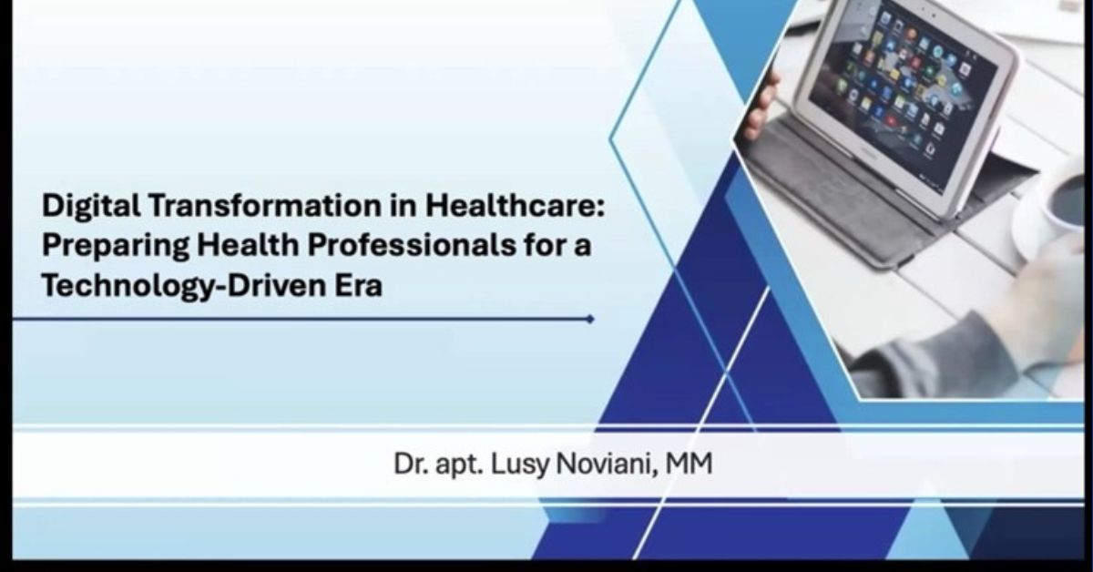 Menjawab Tantangan Era Digital:  Magister Ilmu Farmasi UIN Jakarta Gelar Studium General Tentang Transformasi Digital Dalam Pelayanan Kesehatan