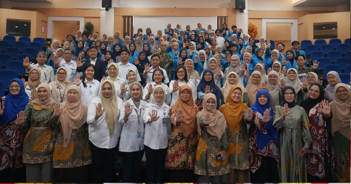 Penutupan Praktik Belajar Lapangan (PBL) Mahasiswa Program Studi Kesehatan Masyarakat UIN Syarif Hidayatullah Jakarta