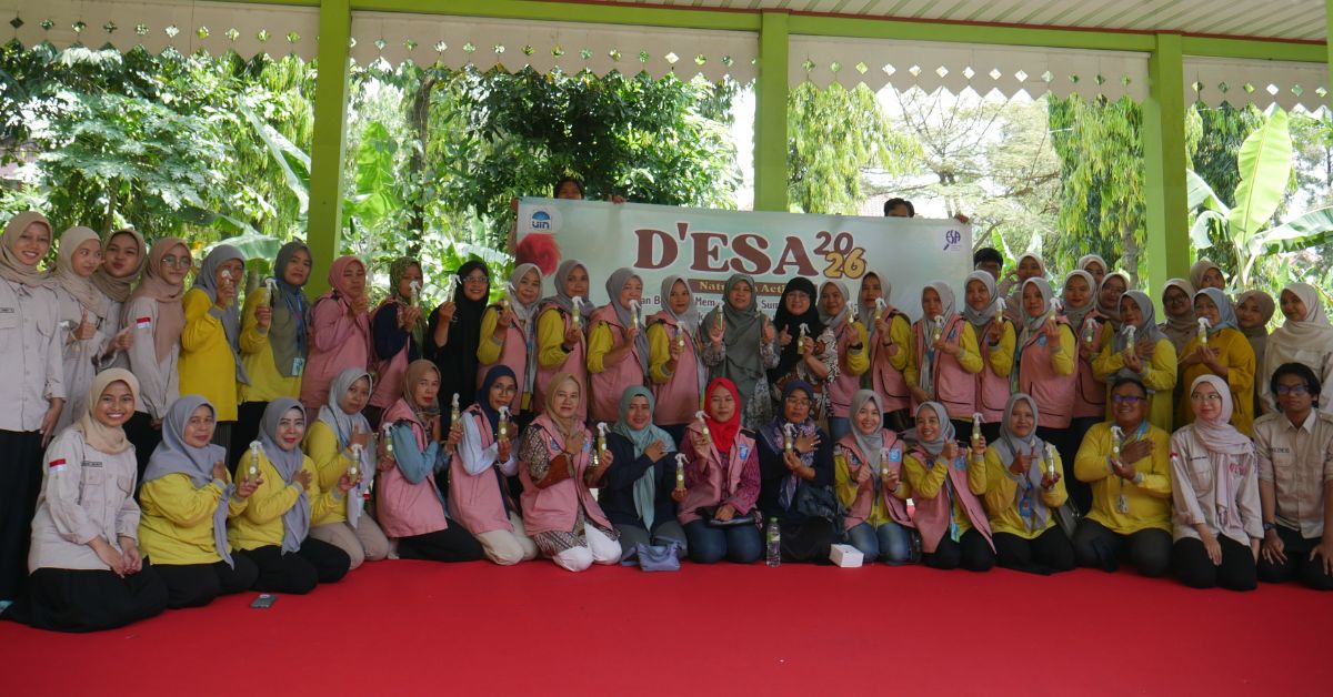 Program D’ESA, Nature in Action : Gerakan Bersama Memanfaatkan Sumber Daya Rumah Tangga untuk Kesehatan dan Lingkungan
