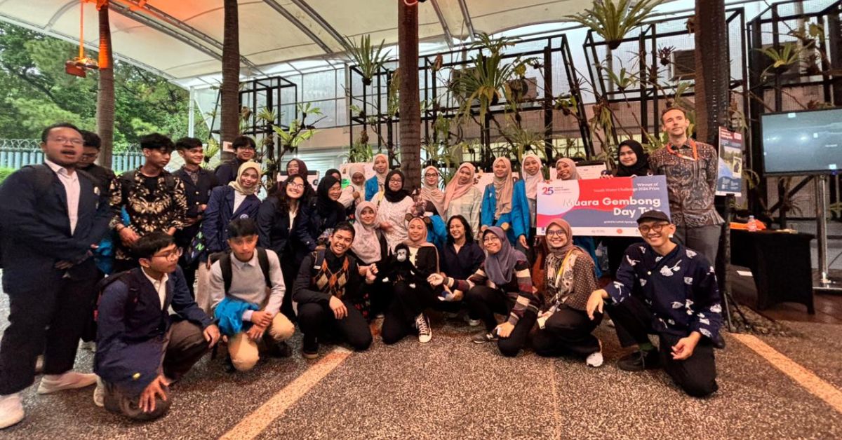 Mahasiswa FIKES UIN Jakarta Wakili Kampus pada Ajang Internasional Water Youth Challenge 2026 di Kedutaan Besar Belanda