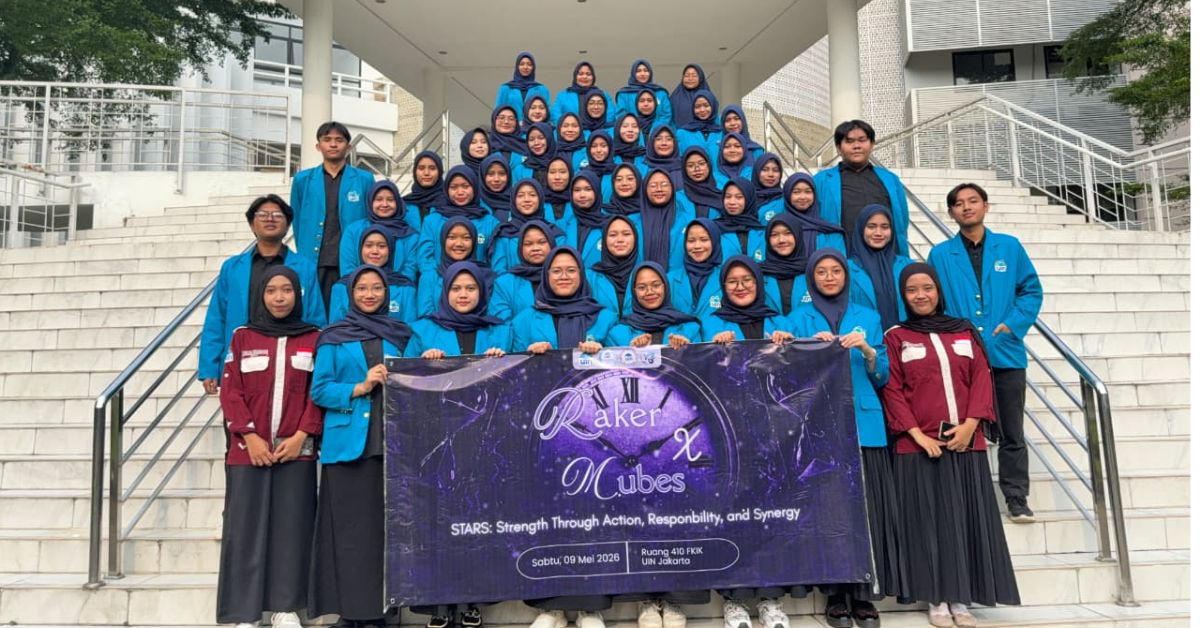 HMPSIK FIKES UIN Jakarta Gelar Raker dan Mubes 2026 Bertema “STARS”