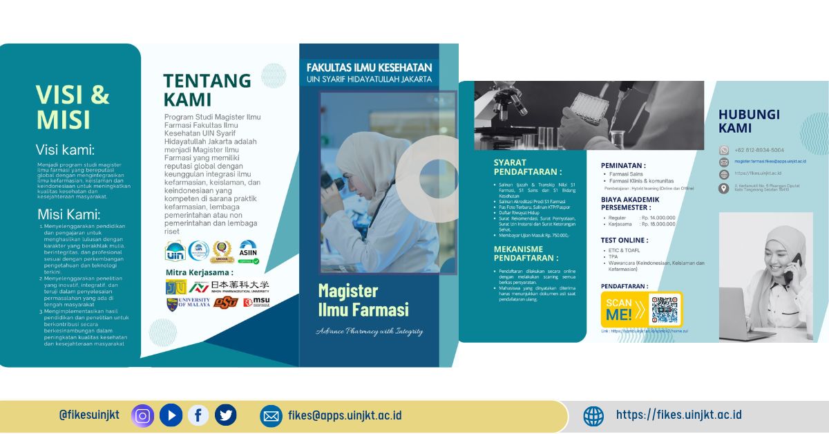 New Student Admissions for Master of Pharmacy