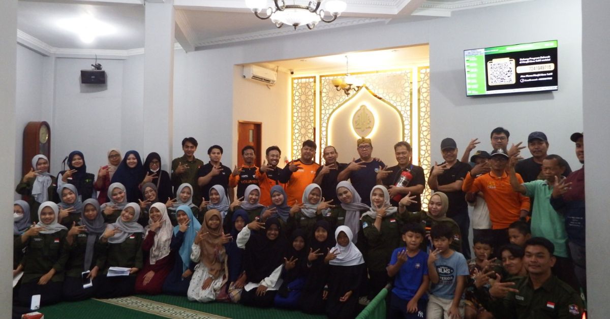 FDT FIKES UIN Jakarta Holds SIGAMAS: Fire Literacy & Awareness for the Modern Environment