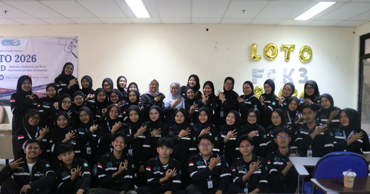 FSK3 UIN Jakarta Holds LOTO 2026 as a Platform for Organizational Evaluation and Development