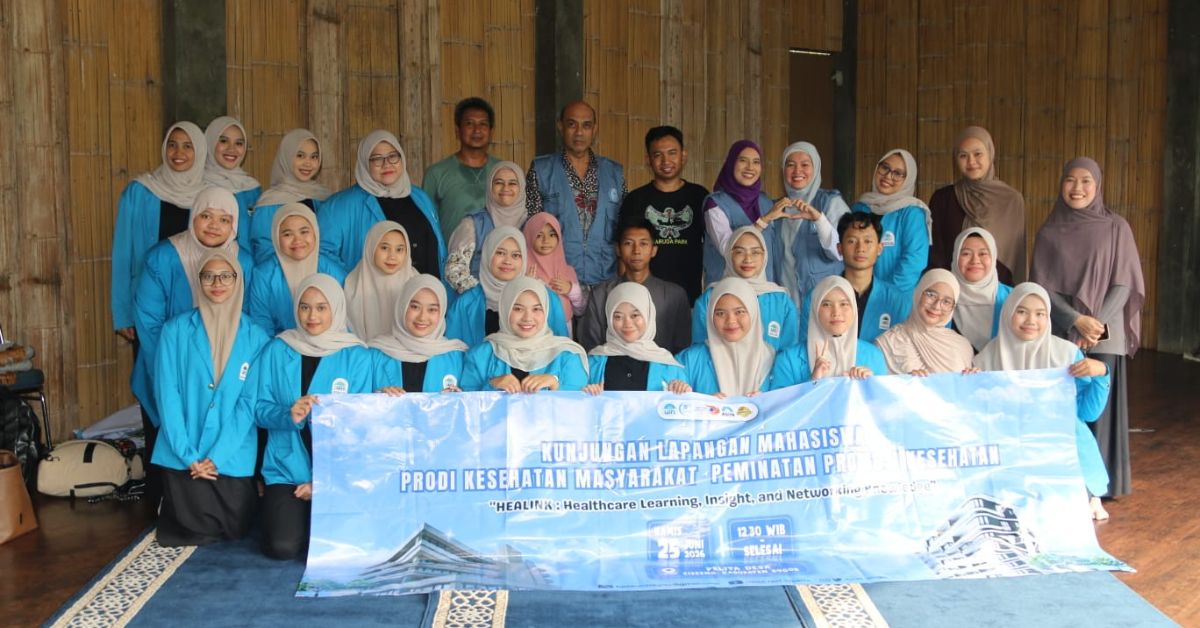 HEALINK 2026 Provides Public Health Students with Firsthand Experience in Community Empowerment Practices