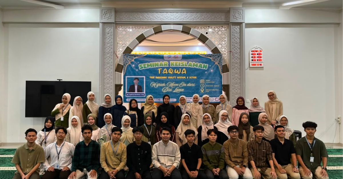 DEMA FIKES UIN Jakarta Gelar PHBI 1448 H, Ajak Mahasiswa Maknai Hijrah sebagai Langkah Menjadi Pribadi yang Lebih Baik