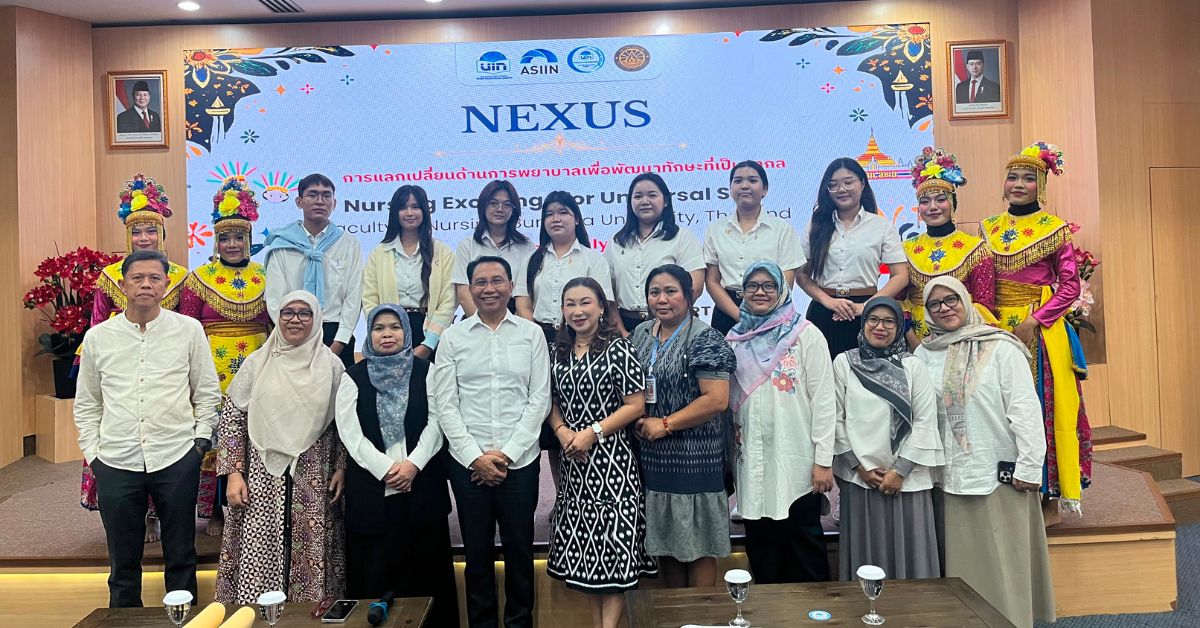 FIKES UIN Jakarta Facilitates Cross-Border Learning for Burapha University Students through the 2026 International Student Mobility Program