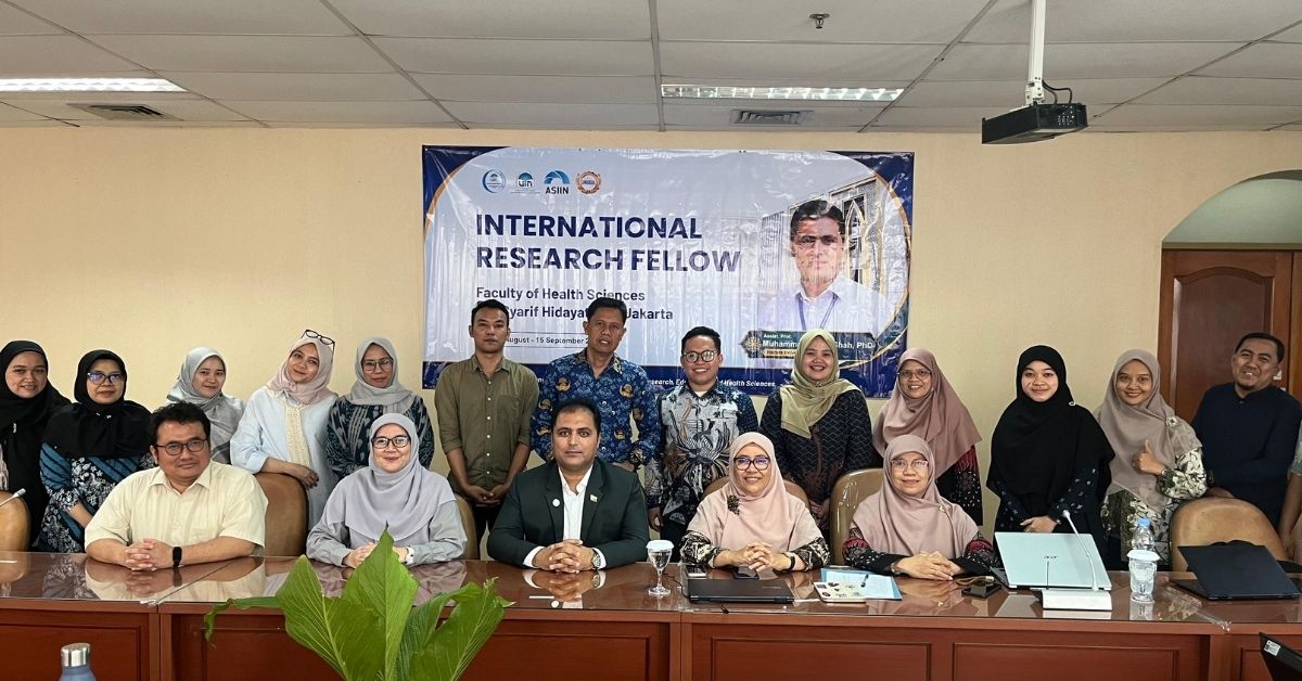 FIKES UIN Jakarta Hosts Opening of International Research Program with Hazara University, Pakistan