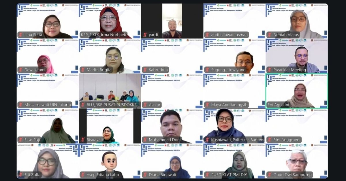 FIKES UIN Jakarta Strengthens Research Ethics Capacity Through the Advanced Basic Ethics and SIM-EPK Management National Webinar