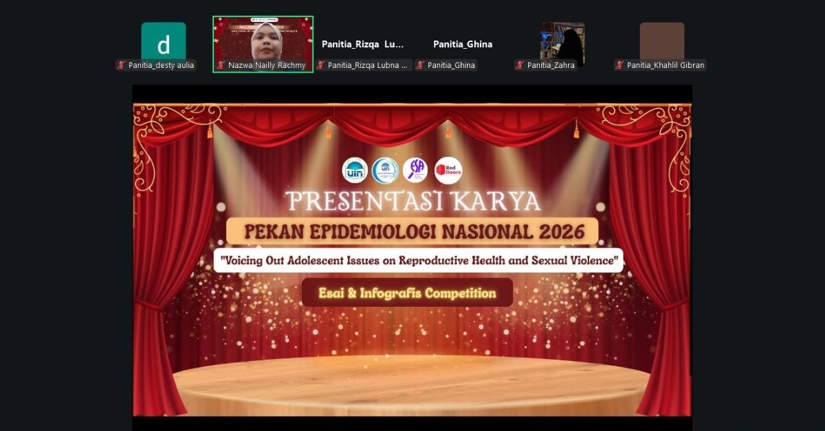 ESA UIN Jakarta Sukses Gelar Webinar PENA 2026, Soroti Pencegahan Kekerasan Seksual pada Remaja