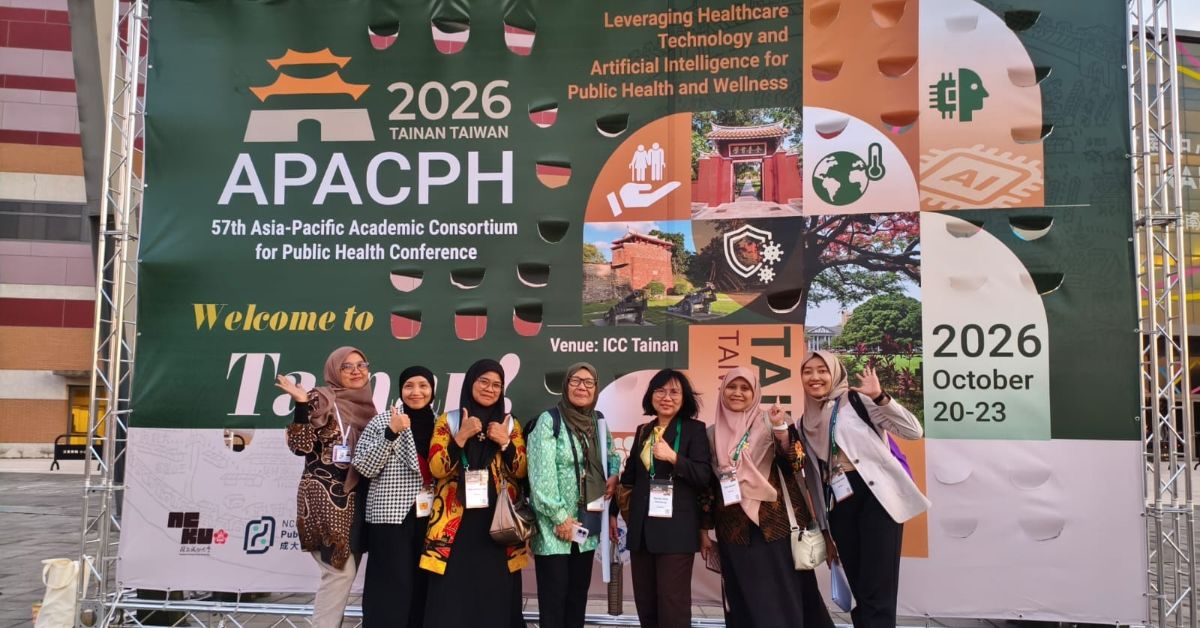 UIN Jakarta Faculty of Health Sciences Lecturer Achieves International Recognition, Wins 'Best Flash Oral Award' at APACPH 2026