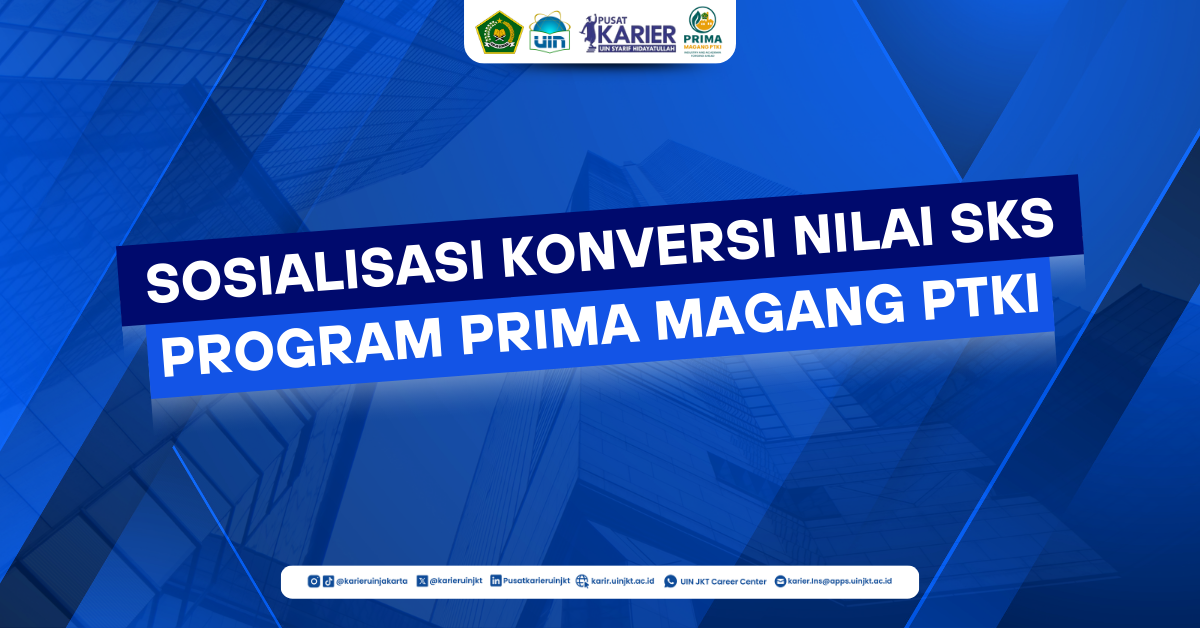 Sosialisasi Konversi Nilai SKS Program Magang PTKI