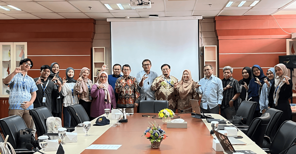 Kunjungan Sosialisasi Tracer Study 2025