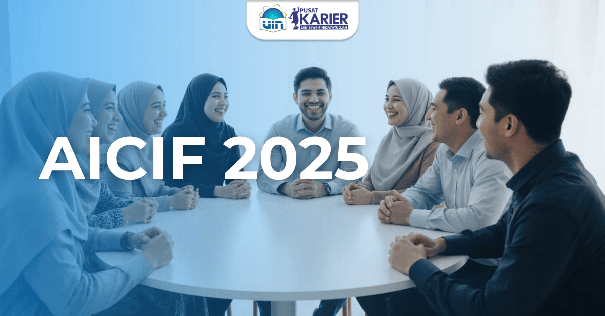 Sosialisasi Job Fair Online - AICIF 2025