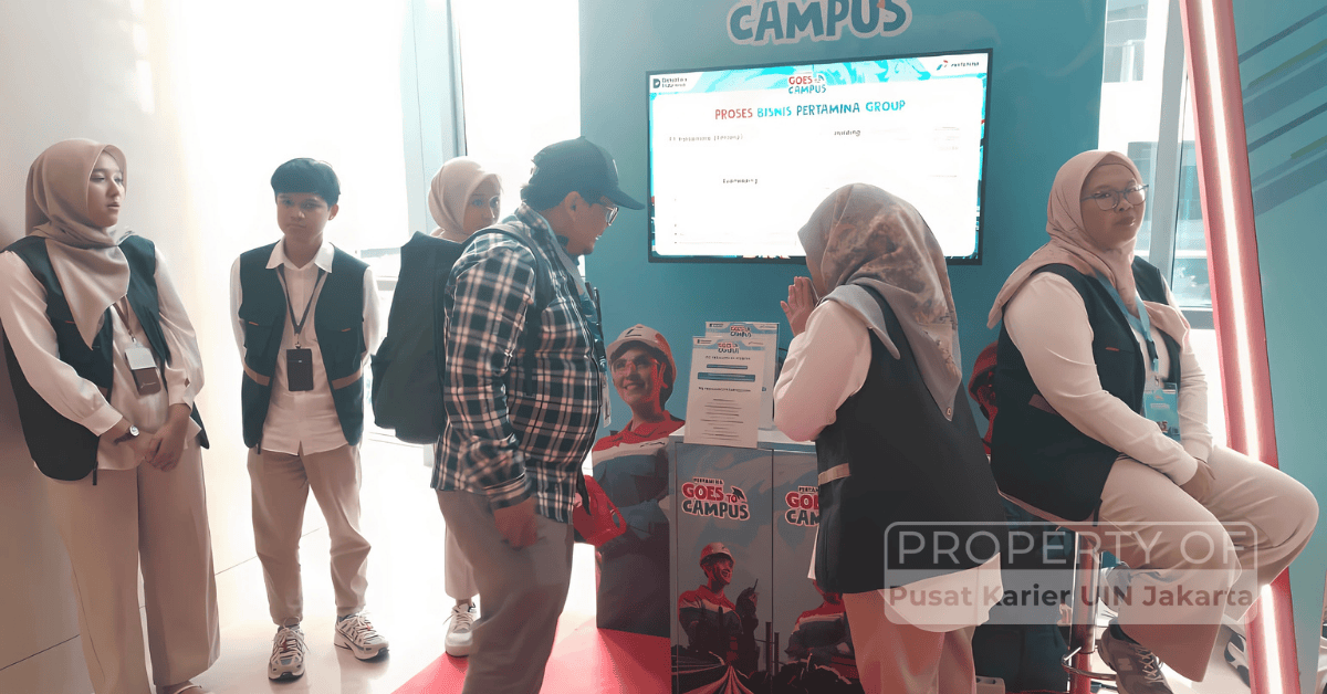 Pusat Karier UIN Jakarta Hadir di Pertamina Goes to Campus (PGTC) 2025