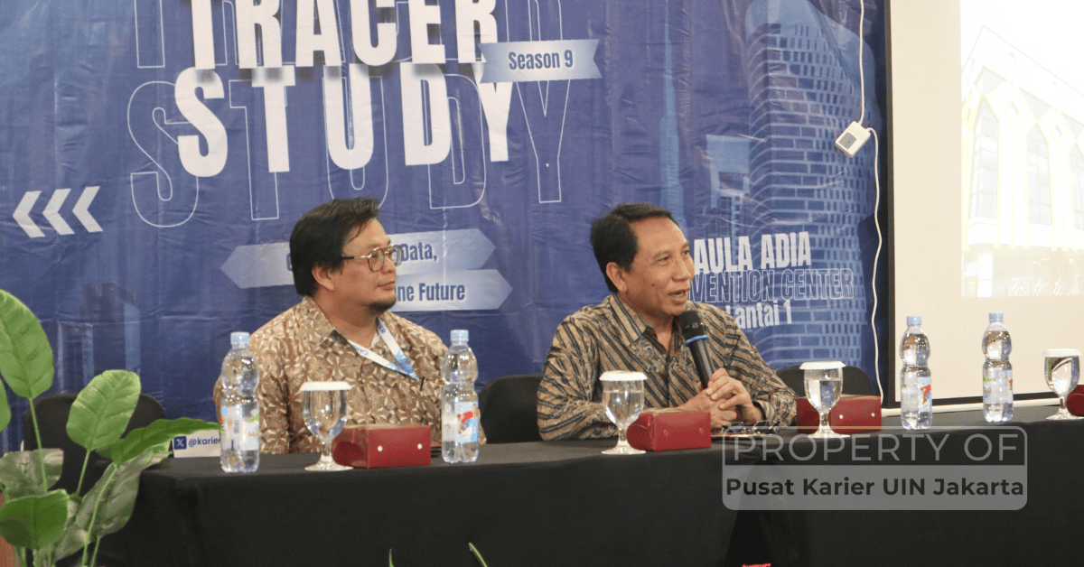 Pusat Karier Menggelar Acara Workshop Tracer Study