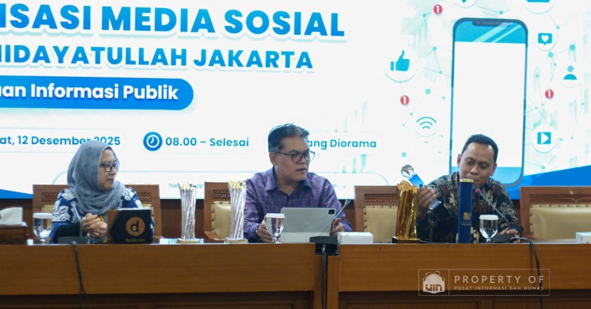 Skill Media Sosial Jadi Modal Karier, UIN Jakarta Perkuat Kompetensi Digital Mahasiswa