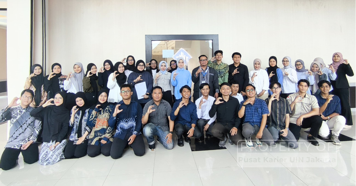 Pusat Karier UIN Jakarta Gelar Campus Hiring Bersama PT Muara Logam Indonesia