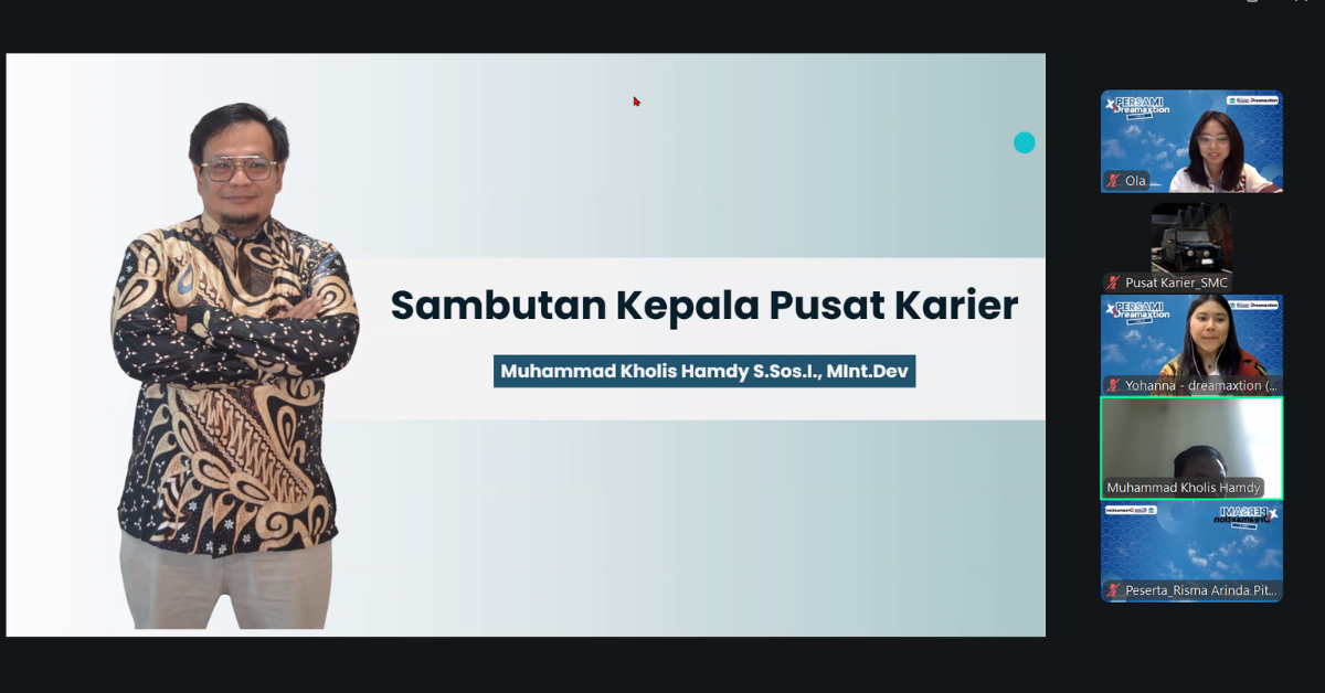 Press Release: PERSAMI x Dreamaxtion, Bekali Mahasiswa Strategi Karier di Era AI