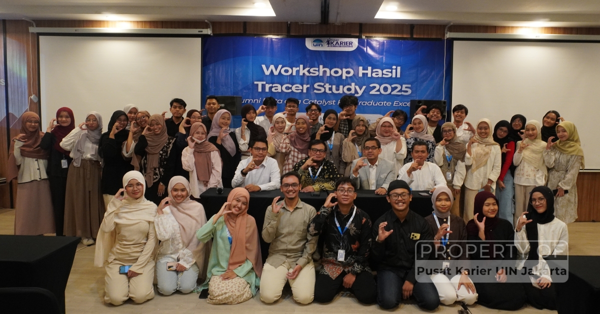 Berorientasi pada Kesiapan Karir, Pusat Karier UIN Jakarta Gelar Workshop Hasil Tracer Study 2025
