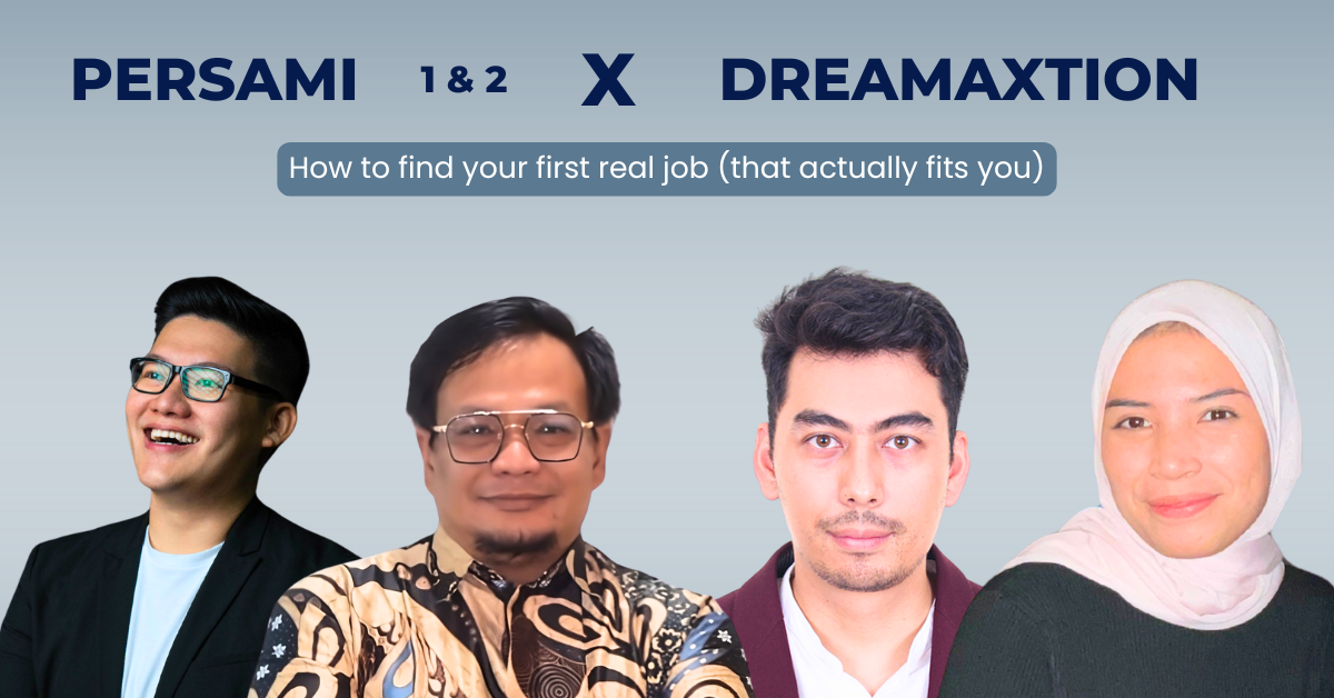 PERSAMI (1 & 2) X DREAMAXTION