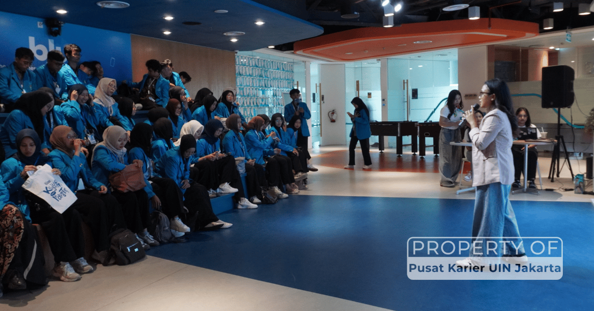 Tingkatkan Kesiapan Karier Mahasiswa, Pusat Karier UIN Jakarta Gelar Company Visit ke blu by BCA Digital dan IDX