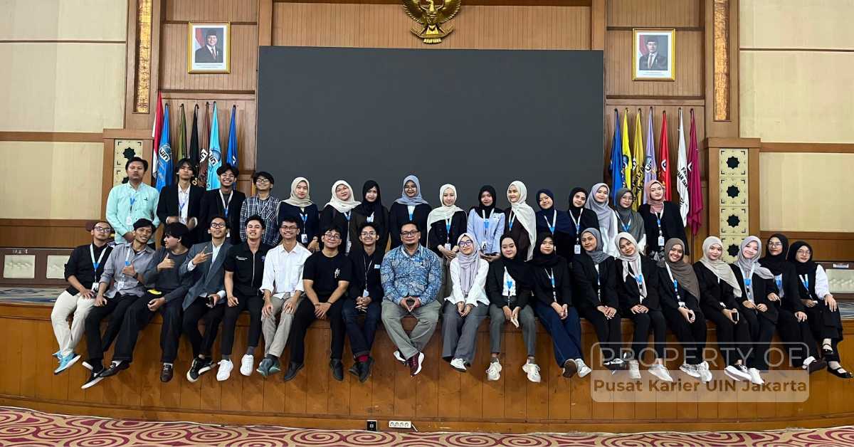 BUILD YOUR CAREER, CREATE YOUR FUTURE: HARI PERTAMA CAREER COMPASS EXPO 2026 DI UIN JAKARTA