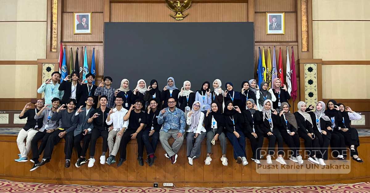 BUILD YOUR CAREER, CREATE YOUR FUTURE: HARI TERAKHIR CAREER COMPASS EXPO 2026 DI UIN JAKARTA