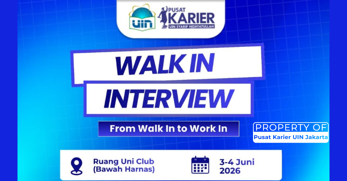 Datang Bawa CV, Pulang Bawa Peluang di Career Compass Expo UIN Jakarta 2026
