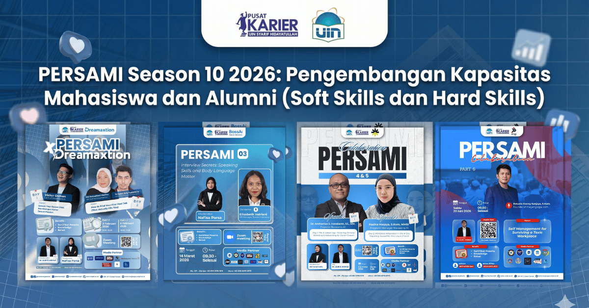 PERSAMI 2026 dalam Angka dan Cerita: Pengembangan Kapasitas Mahasiswa dan Alumni: Soft Skills dan Hard Skills