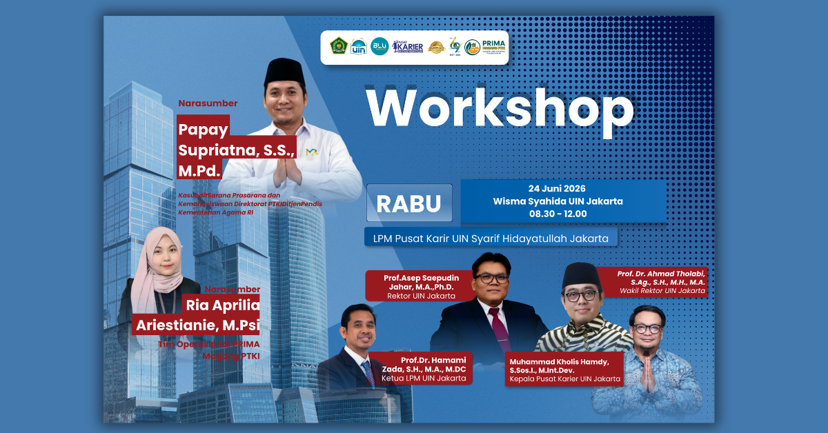 Workshop PRIMA Magang: “Enpowering Future Talent: Transformasi dan Akselerasi Potesi Mahasiswa Menuju Profesional Muda Prima, Tangguh dan Siap Kerja” 