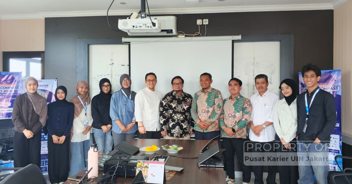 Kenali Ekosistem dan Tata Kelola Tracer Study, Pusat Karier UIN Jakarta Sambut Kunjungan Pusat Karier UIN Sumatera Utara