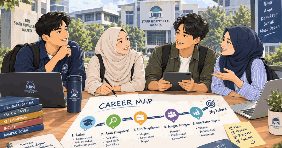 Menentukan Karier Masa Depan Bagaikan Menavigasi Transportasi Umum