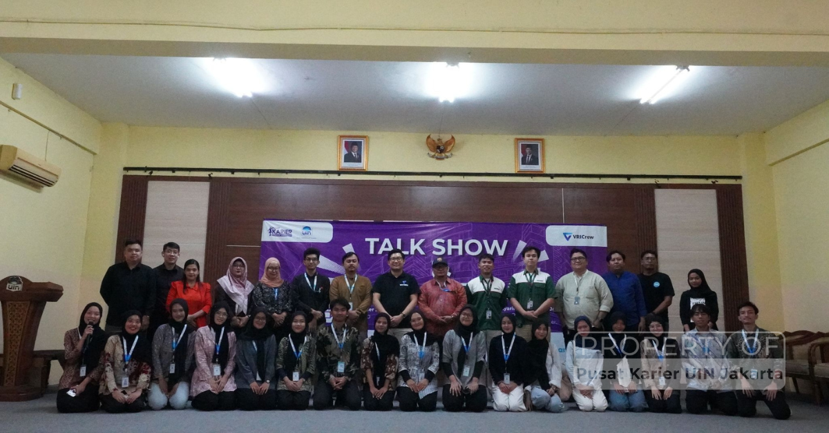 Pusat Karier UIN Jakarta Sukses Gelar Mini Jobfair & Hybrid Campus Activation 2026