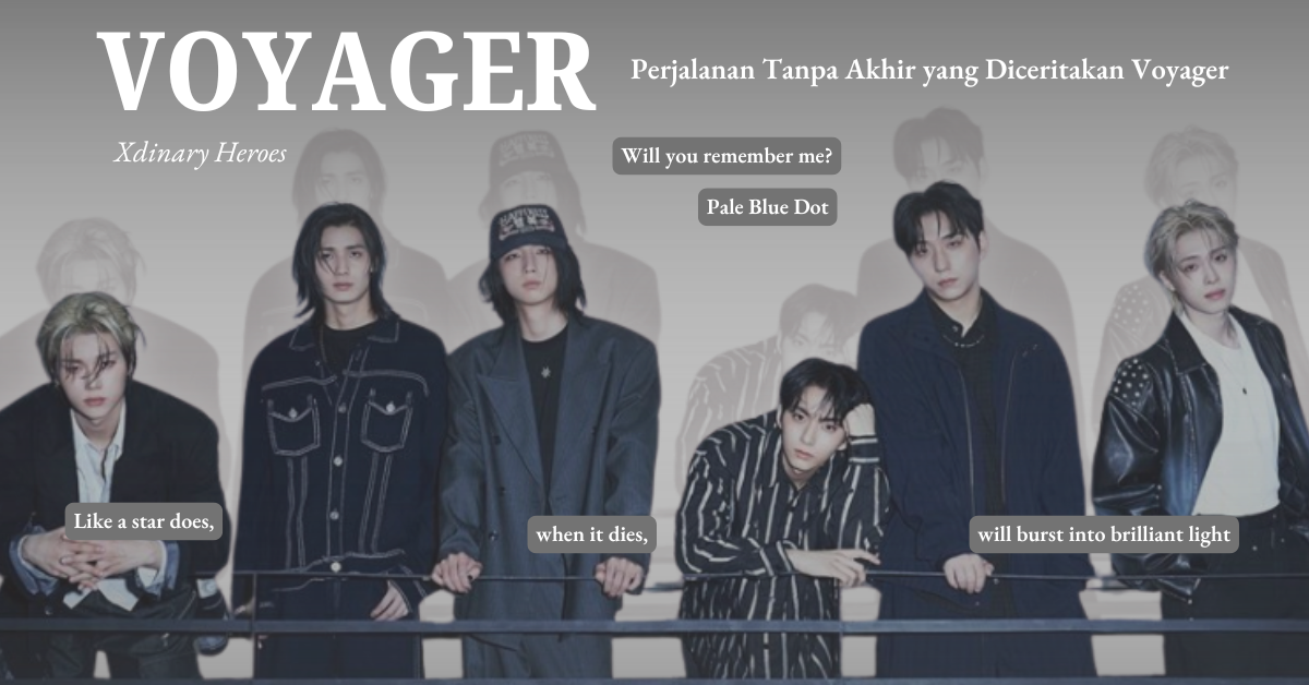 PERJALANAN TANPA AKHIR YANG DICERITAKAN VOYAGER