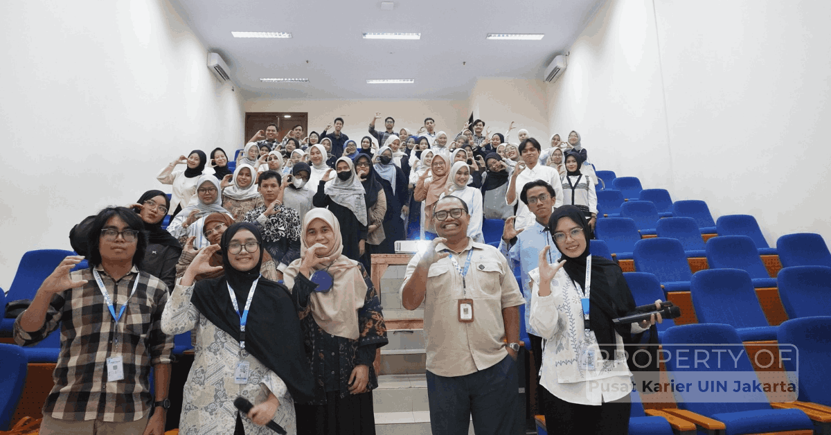 Pusat Karier Gelar Campus Hiring Bersama FIKES UIN Jakarta dan  PT Pharos Indonesia